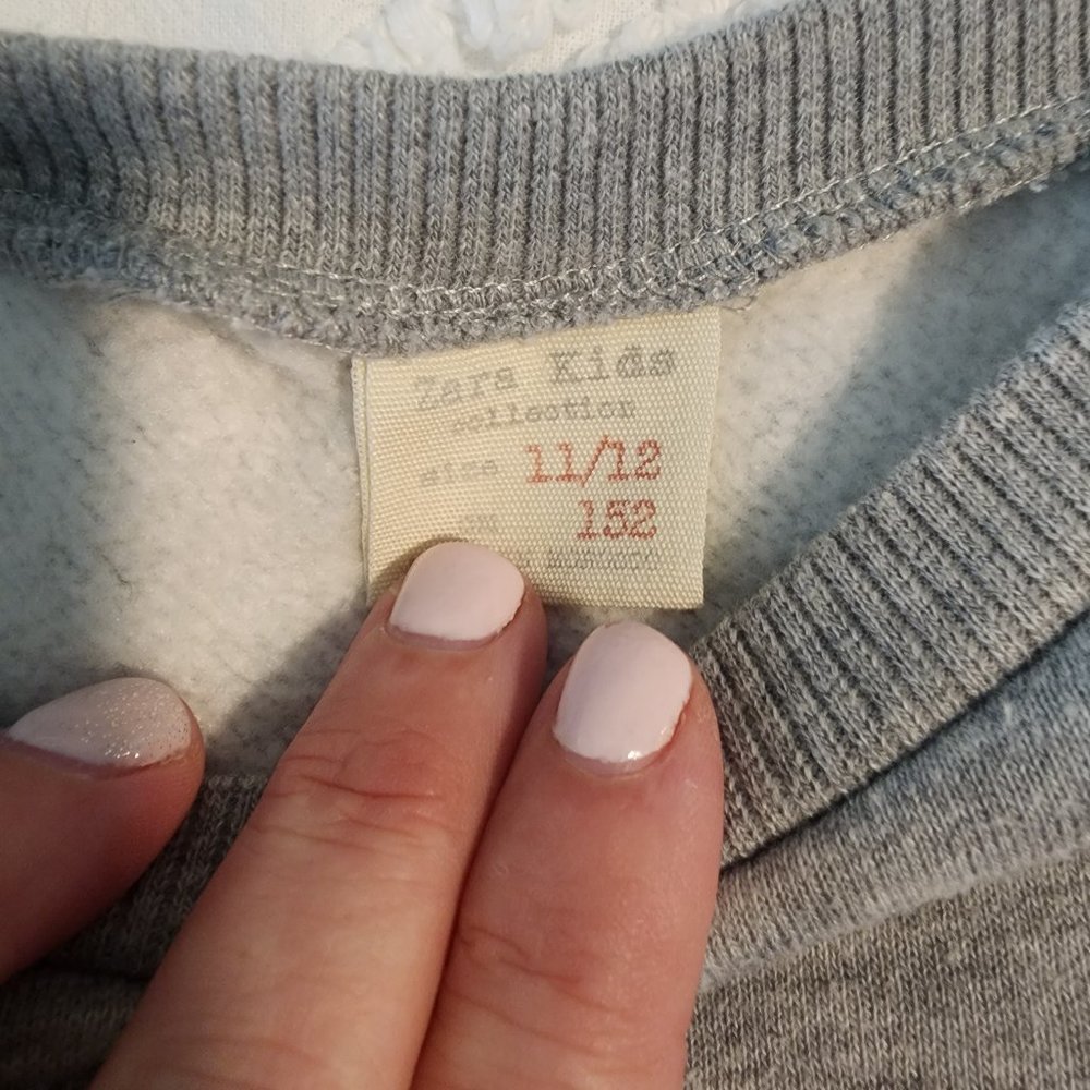 Zara Girls sweater